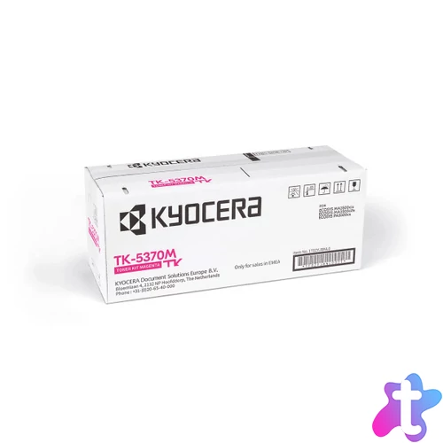 Kyocera TK-5370 Toner Magenta 5.000 oldal kapacitás