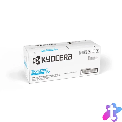 Kyocera TK-5370 Toner Cyan 5.000 oldal kapacitás