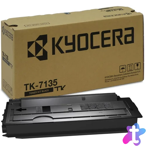 Kyocera TK-7135 Toner Black 20.000 oldal kapacitás