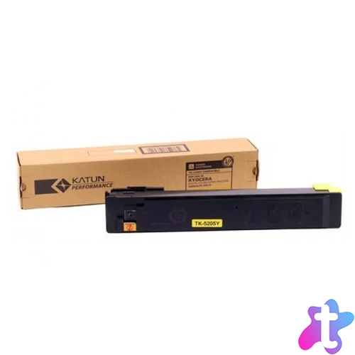 KYOCERA TK5205 toner YELL 12K KTN ( For Use )