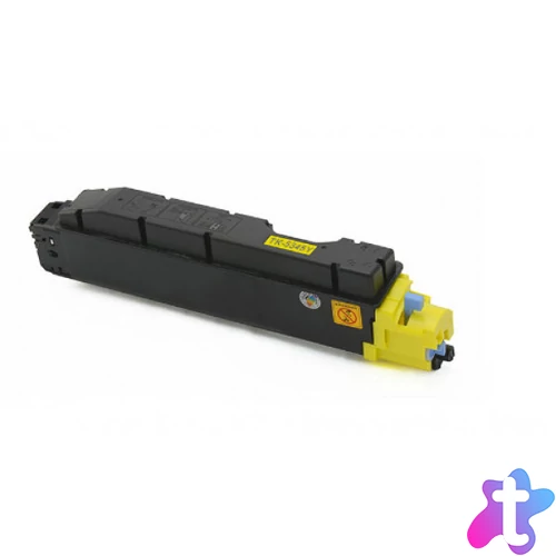 Utángyártott KYOCERA TK5345 Toner Yellow 9.000 oldal kapacitás CartridgeWeb
