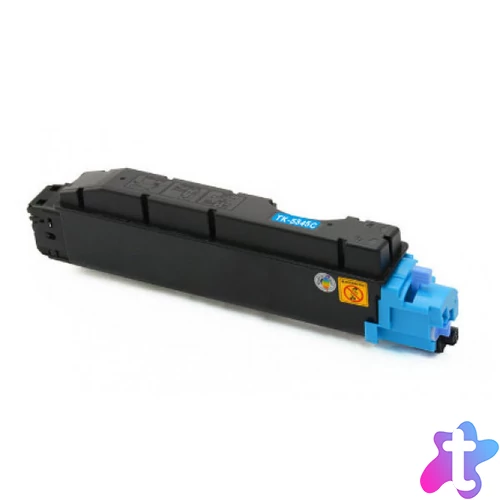 Utángyártott KYOCERA TK5345 Toner Cyan 9.000 oldal kapacitás CartridgeWeb
