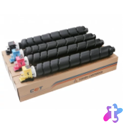 Utángyártott KYOCERA TK8345K Toner Bk.20000 oldal kapacitás CT