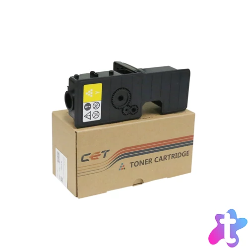 Utángyártott KYOCERA TK5240 toner.Yellow 3000 oldal kapacitás CT*