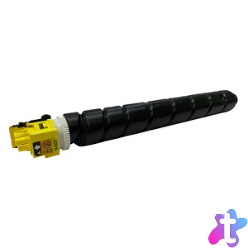 Utángyártott KYOCERA TK8525Y toner Yellow 20000 oldal kapacitás KATUN*
