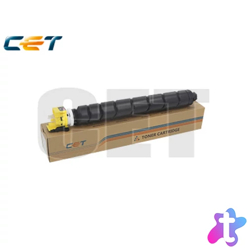 Utángyártott KYOCERA TK8365 Toner Yellow 12000 oldal kapacitás CT
