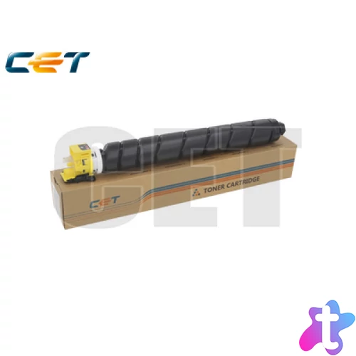 Utángyártott KYOCERA TK8375 Toner Yellow 20000 oldal kapacitás CT