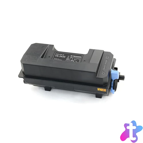Utángyártott KYOCERA TK3430 Toner 25.000 oldal kapacitás CW*