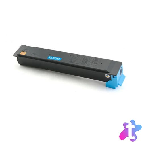 Utángyártott KYOCERA TK5215 Toner Cyan 15.000 oldal kapacitás CartrigeWeb