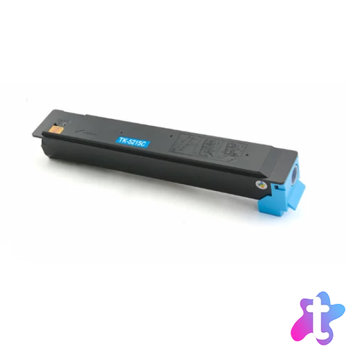 Utángyártott KYOCERA TK5215 Toner Cyan 15.000 oldal kapacitás CartrigeWeb