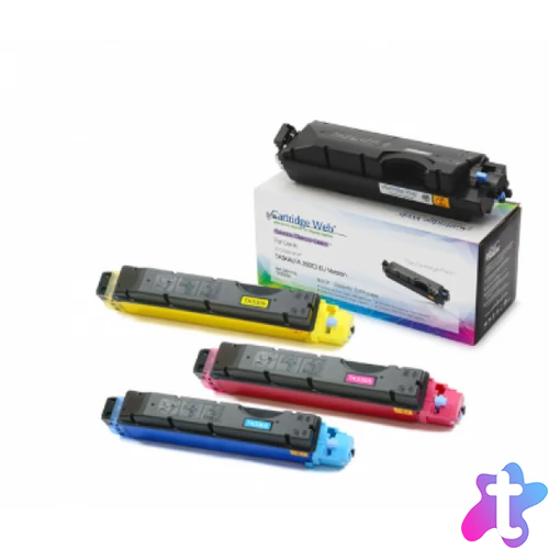 Utángyártott KYOCERA TK5305 Toner Cyan 6.000 oldal kapacitás CartridgeWeb