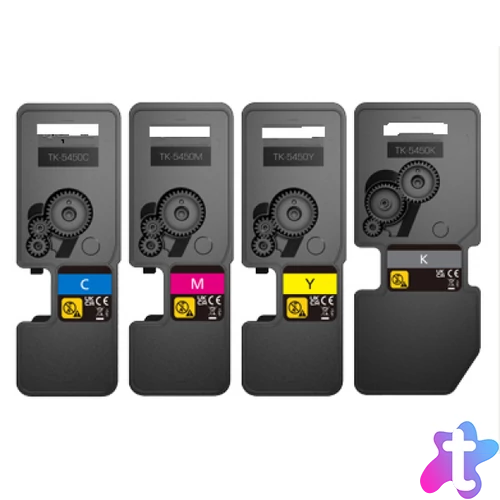 Utángyártott KYOCERA TK5450 Toner Yellow 3.200 oldal kapacitás IK