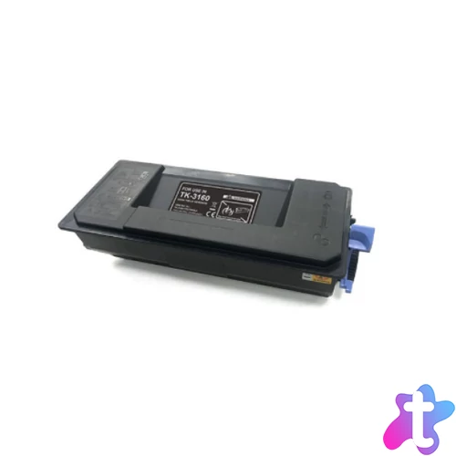 Utángyártott KYOCERA TK3160 Toner High Black 23.000 oldal kapacitás CartridgeWeb