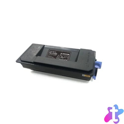 Utángyártott KYOCERA TK3160 Toner High Black 23.000 oldal kapacitás CartridgeWeb
