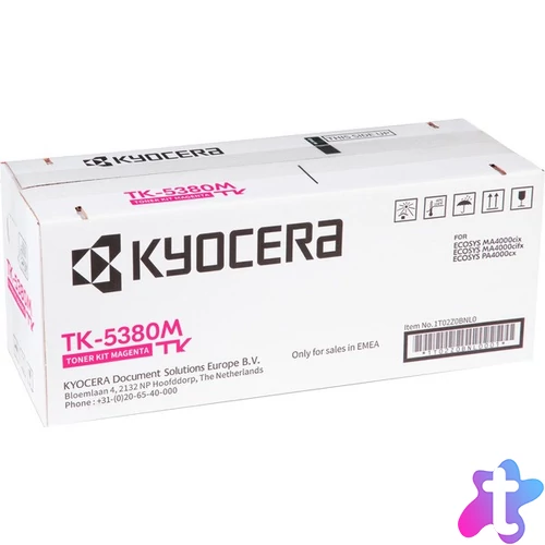 Kyocera TK-5380 Toner Magenta 10.000 oldal kapacitás