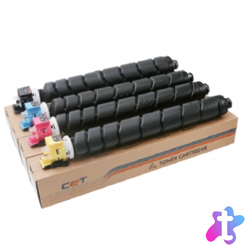 Utángyártott KYOCERA TK8525 toner, Bk 30000 oldal kapacitás CT*