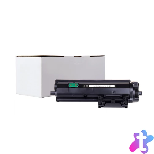 Utángyártott KYOCERA TK1270 Toner 10000 oldal kapacitás SCC