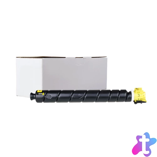 UTÁNGYÁRTOTT TK8365 Toner Yellow 12.000 oldal kapacitás SCC WHITE BOX