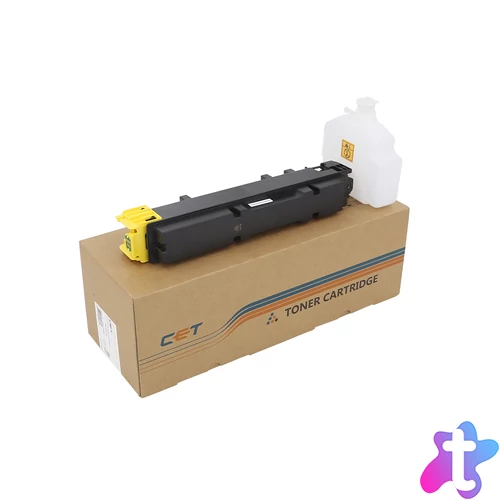 Utángyártott KYOCERA TK5370 Toner Yellow 5000 oldal kapacitás CT /CET141890/