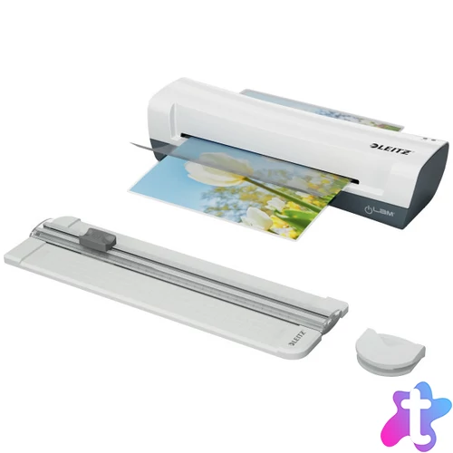 Leitz iLam Home A4 laminálógép szett, fehér