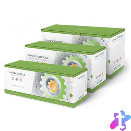 Utángyártott Lexmark MS521 Toner Black New Chip 25.000 oldal kapacitás SCC
