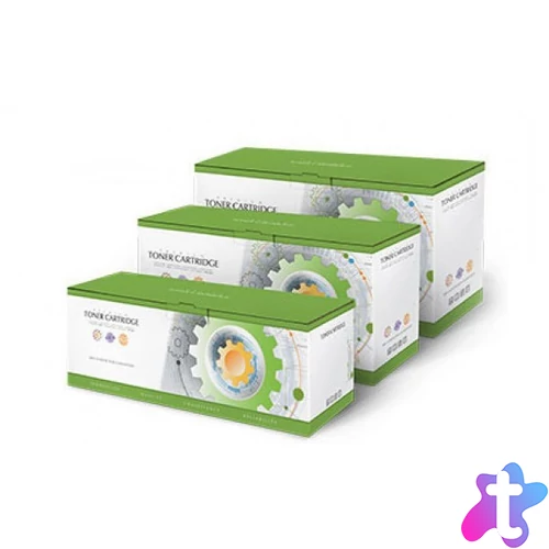 Utángyártott LEXMARK MS810,811 Toner Black 25.000 oldal kapacitás 522H SCC