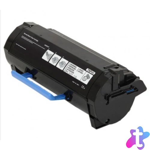 Utángyártott LEXMARK MS510/MX511 Toner Black 20.000 oldal kapacitás 502U GM new chip