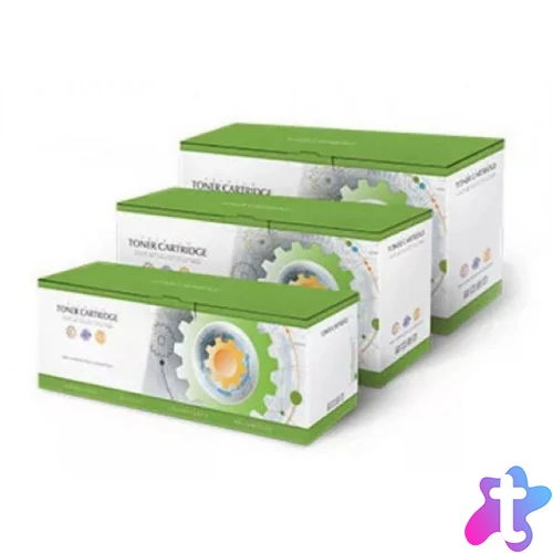 Utángyártott LEXMARK MS823/MX822 Toner Black New Chip 55.000 oldal kapacitás SCC