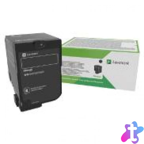 Lexmark CX725 High Corporate Toner Black 25K (Eredeti) 84C2HKE