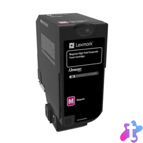 Lexmark CX725 High Corporate Toner Magenta 16K (Eredeti) 84C2HME