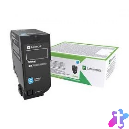 Lexmark CX725 High Corporate Toner Cyan 16K (Eredeti) 84C2HCE