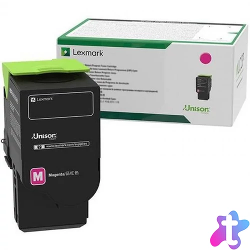 Lexmark CX622/625/CS521/622 Ultra High Corporate Toner Toner Magenta 7K (Eredeti) 78C2UME