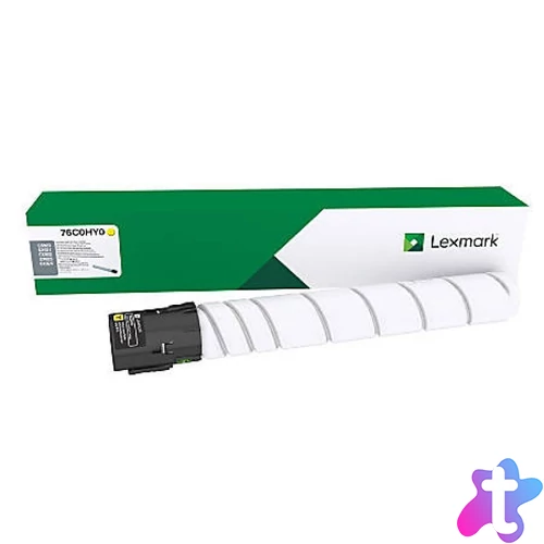 Lexmark CX92x Yellow High Yield Toner Cartridge 34K (Eredeti) 76C0HY0
