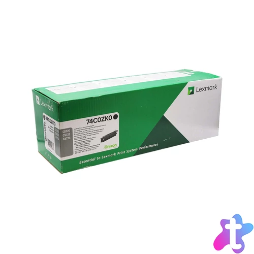 Lexmark CS/CX/72x Return Drum Black 150K (Eredeti) 74C0ZK0