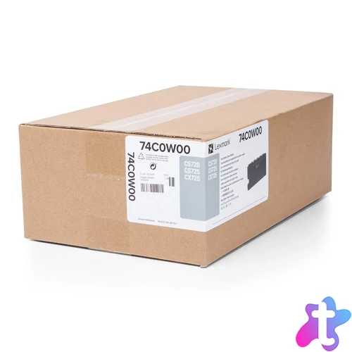 Lexmark CS/CX/72x szemetes 90K (Eredeti) 74C0W00