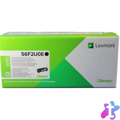 Lexmark MS/MX/52x/62x Ultra High Corporate Toner 25K (Eredeti) 56F2U0E