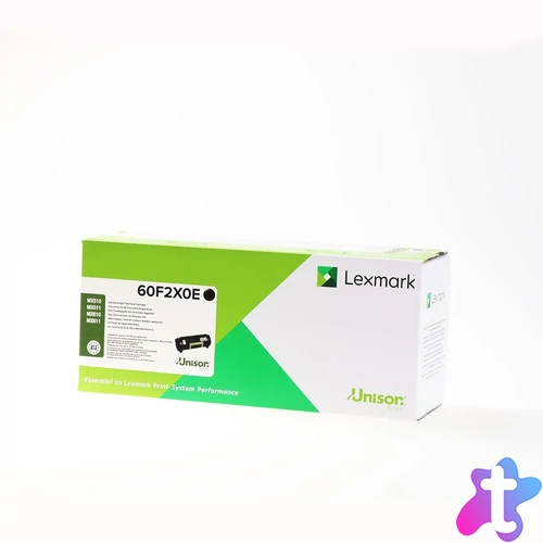 Lexmark MX510/511/611 Extra High Corporate Toner 20K (Eredeti) 60F2X0E