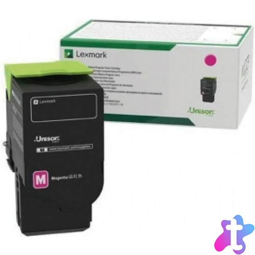 Lexmark CS632,CX635 Toner Magenta 11.700 oldal kapacitás