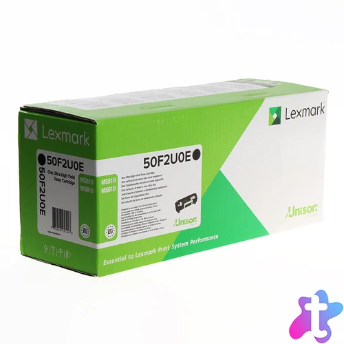 Lexmark MS510/610 Ultra High Corporate Toner 20K (Eredeti) 50F2U0E