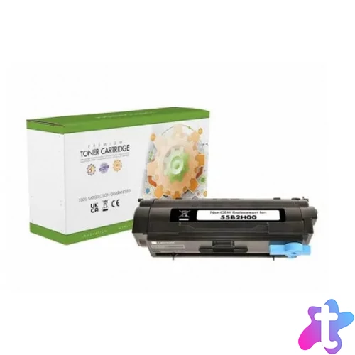 Utángyártott LEXMARK MS331/MX331/MS431/MX431 Toner Black 15.000 oldal kapacitás SCC