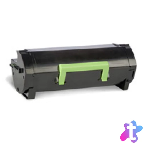 Utángyártott  LEXMARK MS310 Toner Black 5.000 oldal kapacitás 502H IK