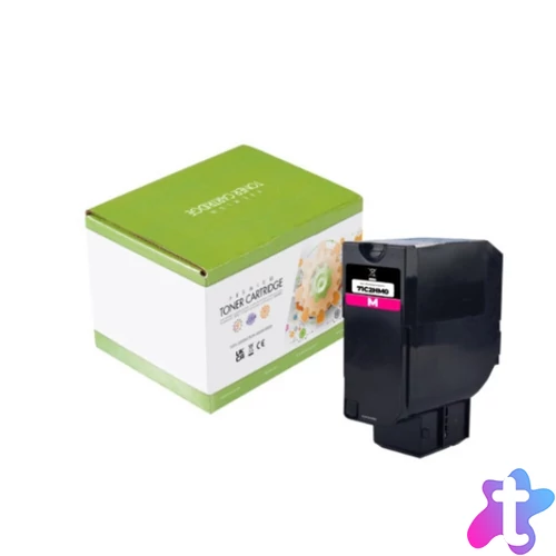 Utángyártott LEXMARK CS725/CX725 toner magenta 12 000 oldal kapacitás  SCC /74C2HM0/