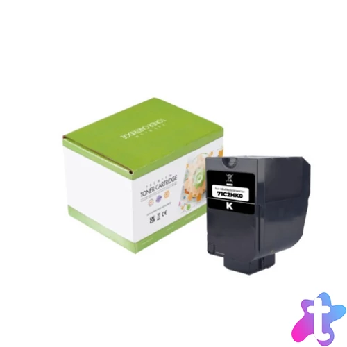 Utángyártott LEXMARK CS725/CX725 toner Bk. 20 000 oldal kapacitás /74C2HK0/ SCC