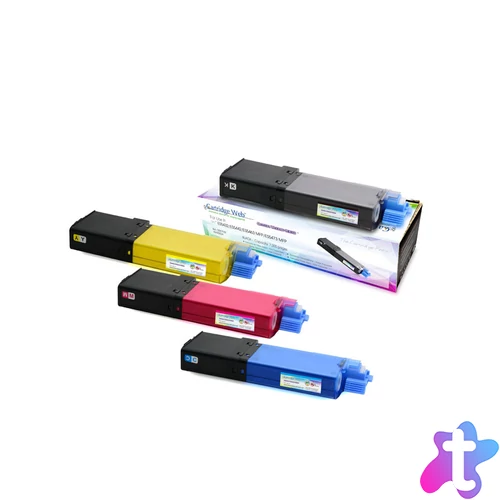 Utángyártott Oki ES5432/ES5463/ES5473 Toner Yellow 6.000 oldal kapacitás CartridgeWeb