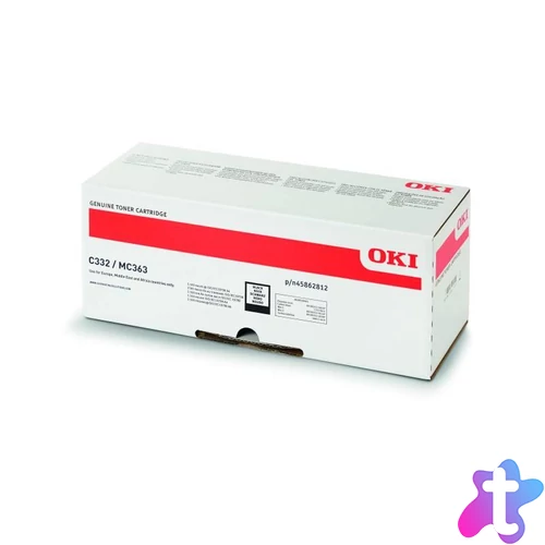 Oki C332/MC363 High Toner Black 3500 oldalra