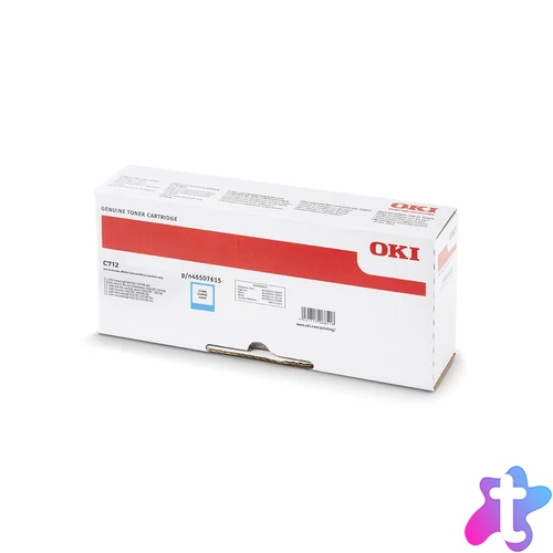 Oki C712 Toner Cián 11500 oldalra