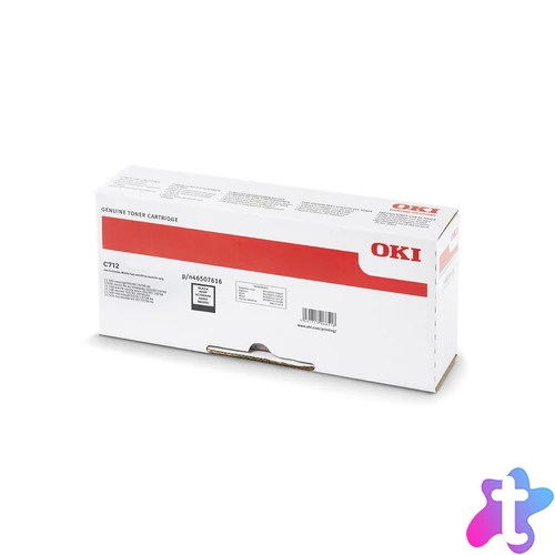 Oki C712 Toner Black 11000 oldalra