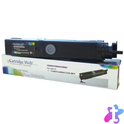OKI C310/510/MC361 Cartridge Bk 3,5K (New Build) CartridgeWeb