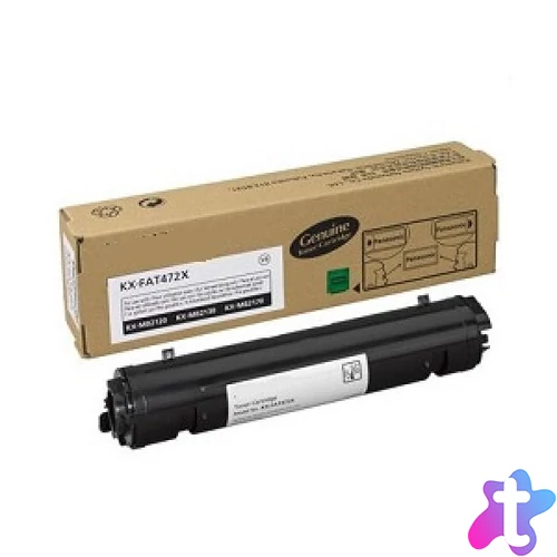 Utángyártott Pana KXFAT472 Toner Black IK