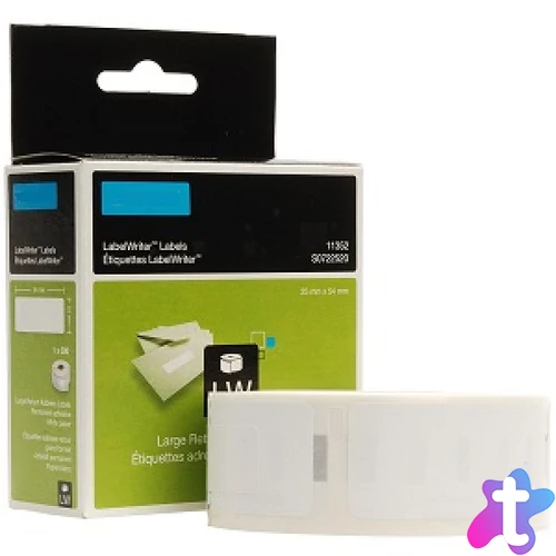 Utángyártott DYMO 11352 54mmx25mm 500 db #S0722520